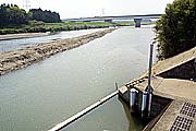 久慈川の渇水対策