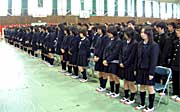 県立多賀高校入学式