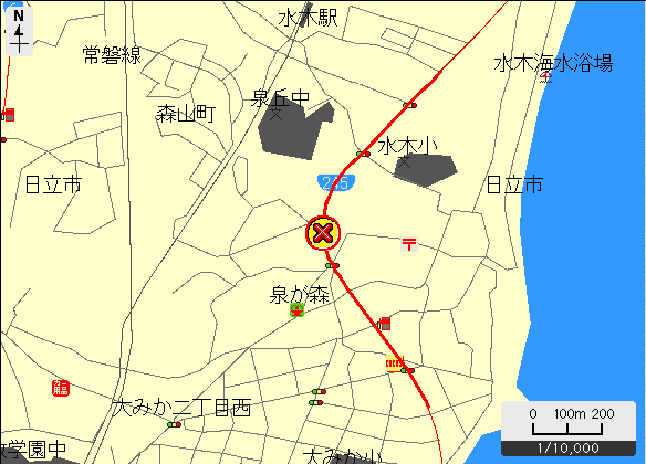 ���ӂ̌����}