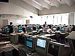 都立晴海総合高校のコンピュータ教室