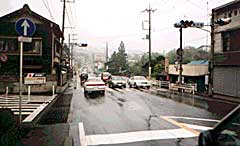 鮎川橋交差点の写真
