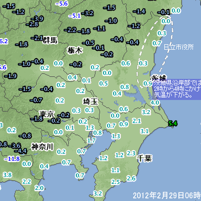 最新情報：2012年2月29日
