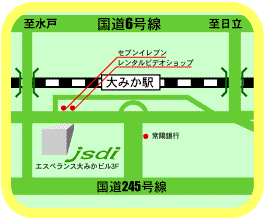 JSDI Map