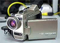 ソニーDV Handycam DCR-TRV9