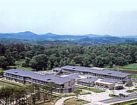 あすなろの郷の遠景