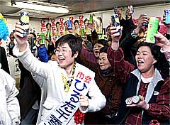 北茨城市議選祝勝会