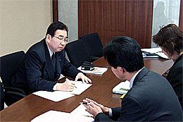男女共同参加に関するヒアリング