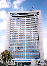 茨城県庁舎