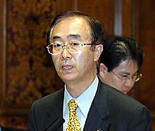 渡辺孝男参議院議員