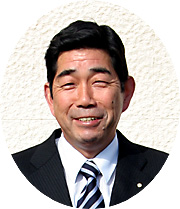 城里町町議に再選された桐原健一さん
