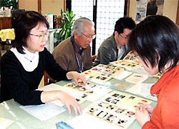 ドナー登録説明員の研修会の模様