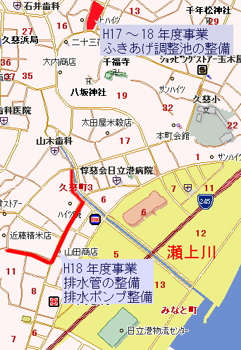 参考地図