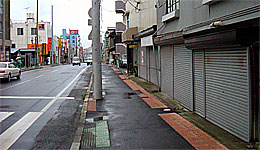 シャッター通り参考写真