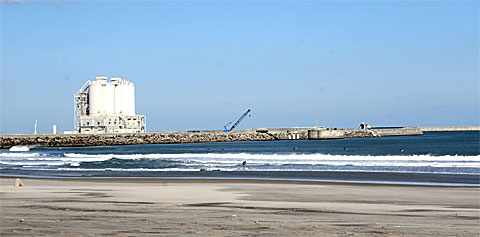 南相馬市北泉海岸