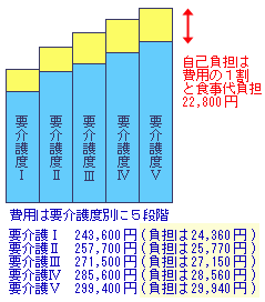老人保健施設の費用負担