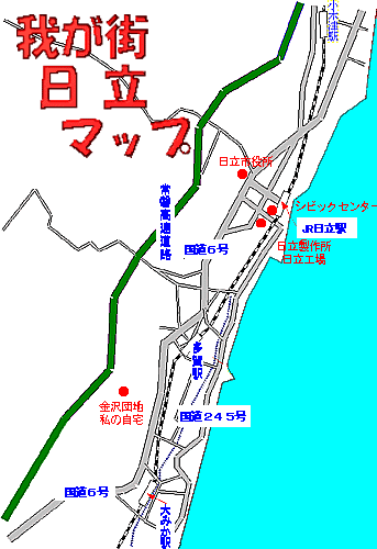 �����̒n�}