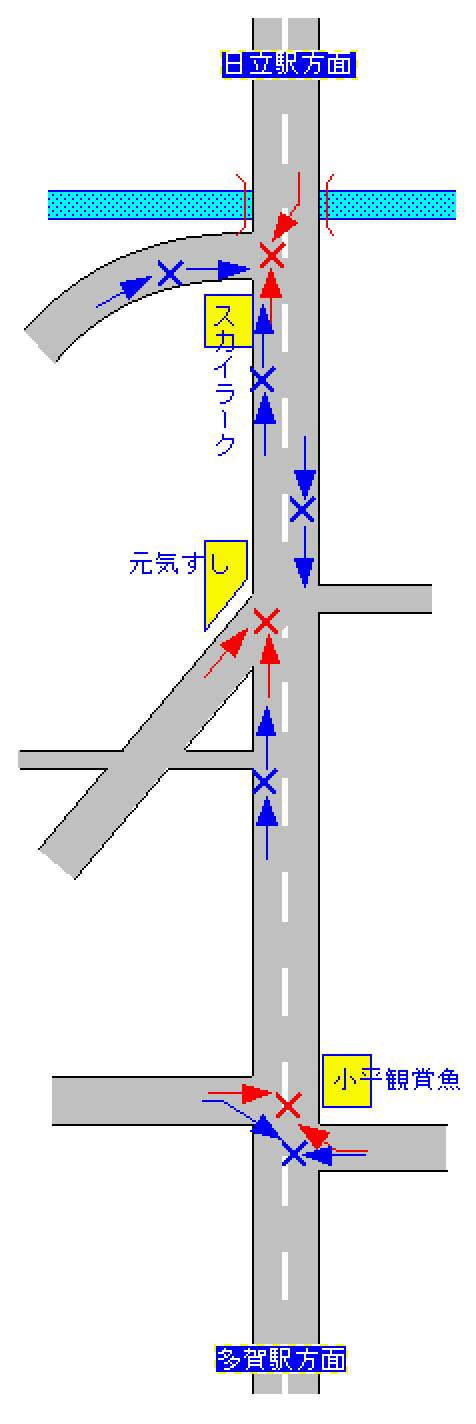 周辺の見取り図