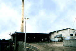 城取清掃工場全景