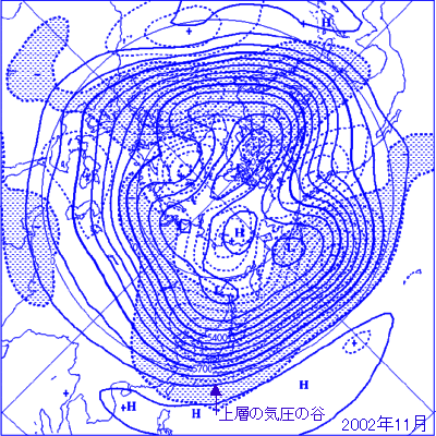 2002N11500hPaxA΍