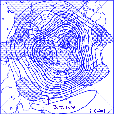 2004N11500hPaxA΍