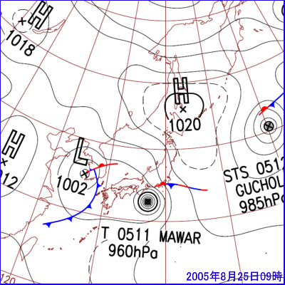 2005N82509̒nVC}