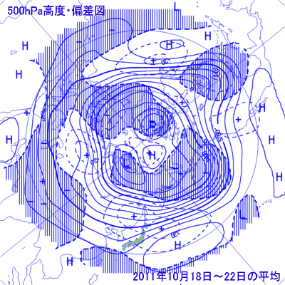 500hPaxE΍}i101822̕ρj