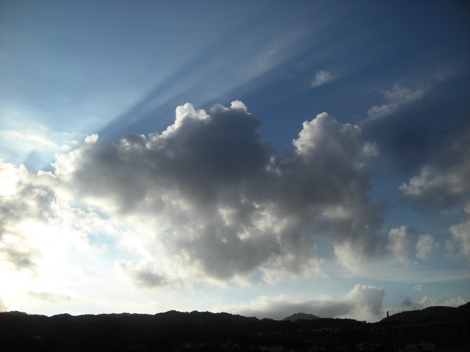 雲の写真