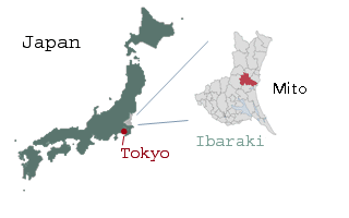 Mito City Ibaraki