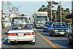 静岡県：藤枝市内の国道１号線