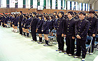 多賀高校卒業式