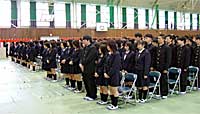 県立多賀高校入学式