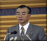 神崎公明党代表